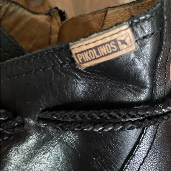 Pikolinos Black Ankle Boots Women’s Size 38  COMFY!! - Picture 5 of 7